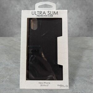Q2.‎ Gabba Goods Ultra Slim Case for Apple iPhone 2018 6.5 (Xs Max) - Black